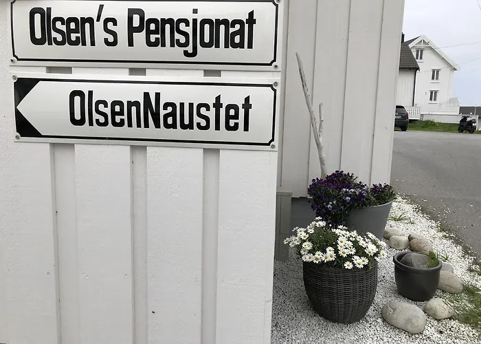 Olsens Гостевой дом Veiholmen